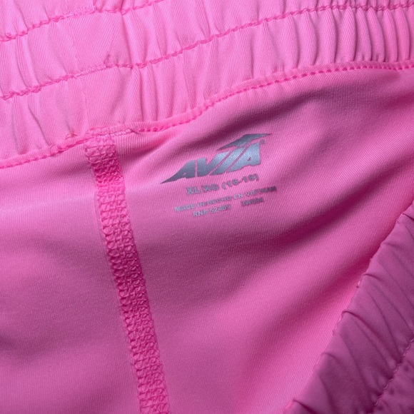 Avia Women's Pink Athletic Shorts - Picture 7 of 8